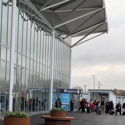 Corten Steel Terrace Furniture Range